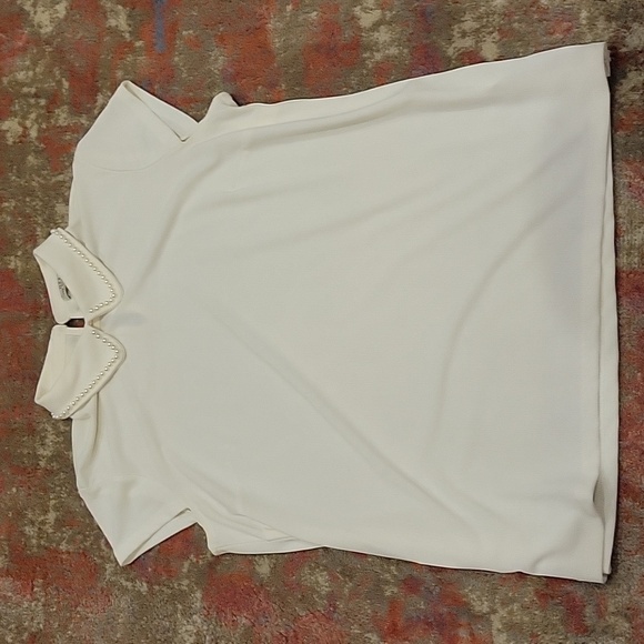 DEX Ivory Blouse S - Picture 2 of 8